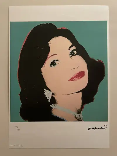Andy warhol – kavel bij Openbare Verkopen, Wielsbeke