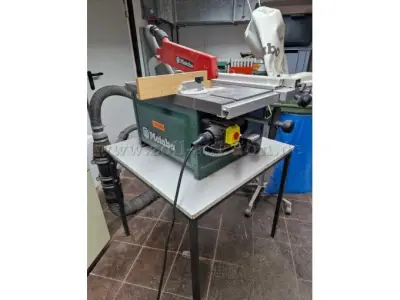 1 Metabo Tischsäge mit Absaugung Elektra-Beckum SPA 1000 – kavel bij Zoll-Auktion, Kaiserslautern