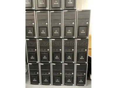 19 Computer (TERRA PC-Business 6000 silent) i5-8500/8GB/500GB/W11Pro – kavel bij Zoll-Auktion, Traunstein