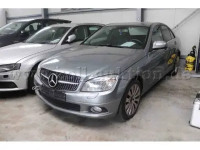1 Mercedes C 320 CDI DPF 7G-TRONIC ELEGANCE – kavel bij Zoll-Auktion, Dortmund