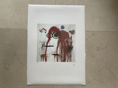 JOAN MIRO – kavel bij Openbare Verkopen, Wielsbeke