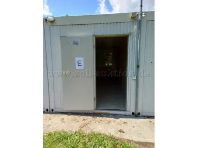 1 Wohncontainer – kavel bij Zoll-Auktion, Freising