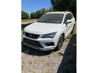1 SEAT ATECA FR weiß – kavel bij Zoll-Auktion, Walddorfhäslach
