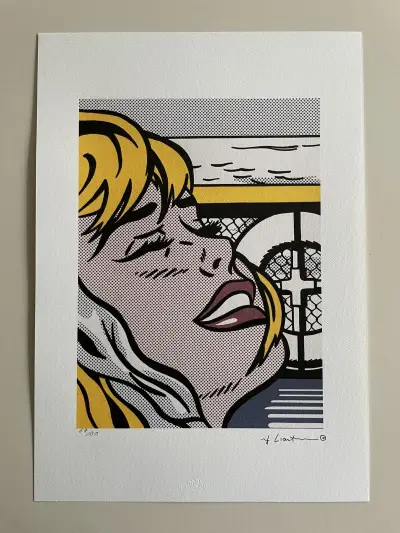 Roy lichtenstein – kavel bij Openbare Verkopen, Wielsbeke