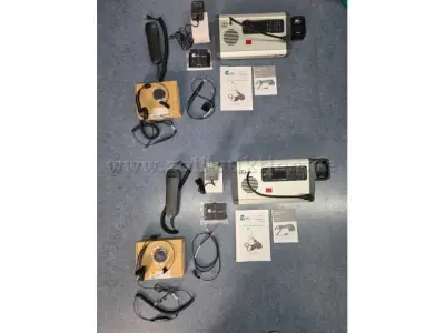 2 Motorola Tischbedienkonsolen Sets der Firma ATS Elektronik TOS800-II – kavel bij Zoll-Auktion, Hamburg