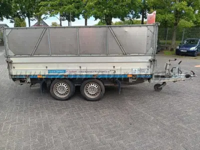 1 Barthau-kiepwagen – 3-zijdige kiepwagen type D, variant D220BF3018 – kavel bij Zoll-Auktion, Welver