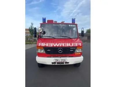 1 Mercedes-Benz TSF-W 612D – kavel bij Zoll-Auktion, Niederzier