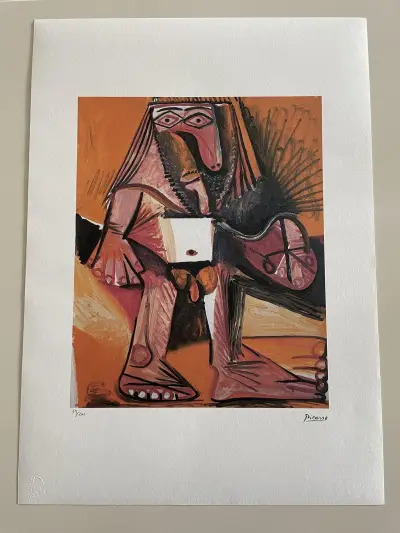 Pablo picasso – kavel bij Openbare Verkopen, Wielsbeke