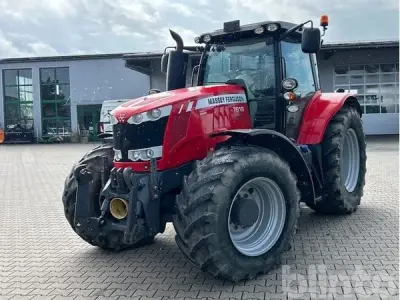 Landw. Ackerschlepper Massey Ferguson / AGCO 7618 Dyna-VT (2016) – kavel bij Blinto, Hutthurm