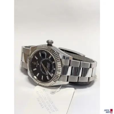 Armbanduhr Rolex SKY-DWELLER – kavel bij Justiz-Auktion, Halle (Saale)