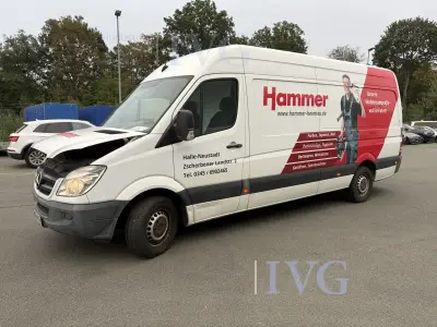 Van MERCEDES-BENZ Sprinter – kavel bij IVG, Kirchlengern