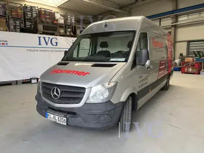 Van MERCEDES-BENZ Sprinter – kavel bij IVG, Kirchlengern
