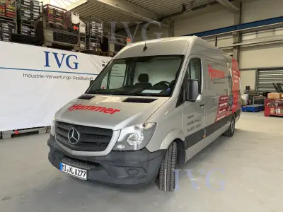 Van MERCEDES-BENZ Sprinter – kavel bij IVG, Kirchlengern