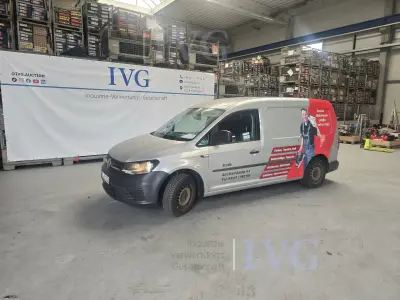 Van VW Caddy Maxi – kavel bij IVG, Kirchlengern