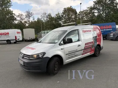 Van VW Caddy Maxi – kavel bij IVG, Kirchlengern