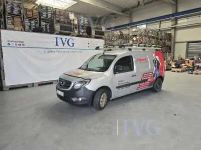 Van MERCEDES-BENZ Citan – kavel bij IVG, Kirchlengern