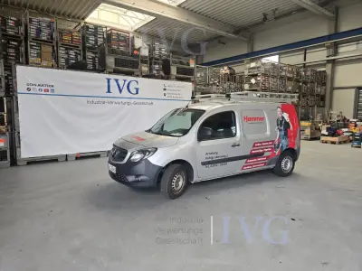 Van MERCEDES-BENZ Citan – kavel bij IVG, Kirchlengern