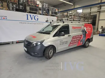 Van MERCEDES-BENZ Vito – kavel bij IVG, Kirchlengern