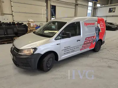 Van VW Caddy Maxi – kavel bij IVG, Kirchlengern