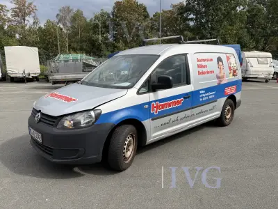 Van VW Caddy Maxi – kavel bij IVG, Kirchlengern