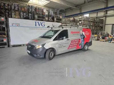 Van MERCEDES-BENZ Vito – kavel bij IVG, Kirchlengern