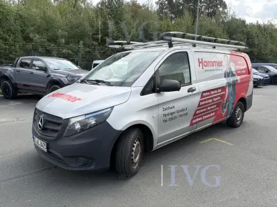 Van MERCEDES-BENZ Vito – kavel bij IVG, Kirchlengern