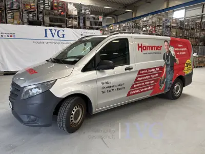 Van MERCEDES-BENZ Vito – kavel bij IVG, Kirchlengern