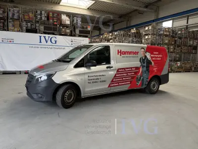 Van MERCEDES-BENZ Vito – kavel bij IVG, Kirchlengern