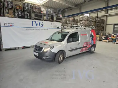 Van MERCEDES-BENZ Citan – kavel bij IVG, Kirchlengern