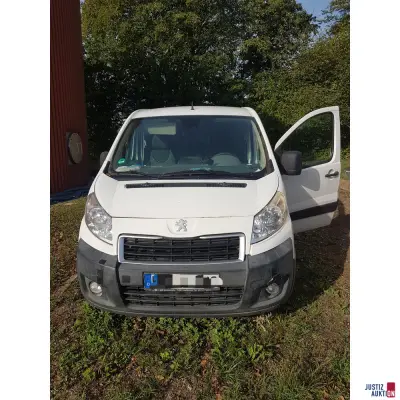 Peugeot Expert – kavel bij Justiz-Auktion, Öhringen