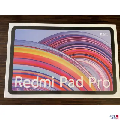 Tablet Redmi Pad Pro – kavel bij Justiz-Auktion, Landshut