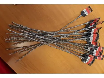 20 Milwaukee Hammerbohrer-M2-SDS-plus 6mm-400x460mm – kavel bij Zoll-Auktion, Aachen