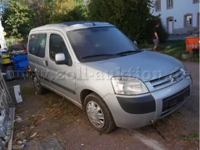 1 Citroen Berlingo HDi mit Faltdach – kavel bij Zoll-Auktion, Wadgassen