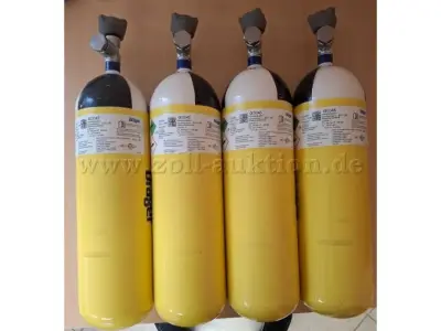 4 Atemschutzgeräte Dräger PSS5000DS / FPS7000AE – kavel bij Zoll-Auktion, Bergholz