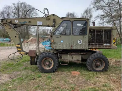 1 Mobilbagger Weimar-Werk T174/2 – kavel bij Zoll-Auktion, Heideblick