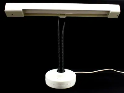 Vintage Massive Bureaulamp | Crème [1980] – kavel bij De Kringwinkel, Dilsen