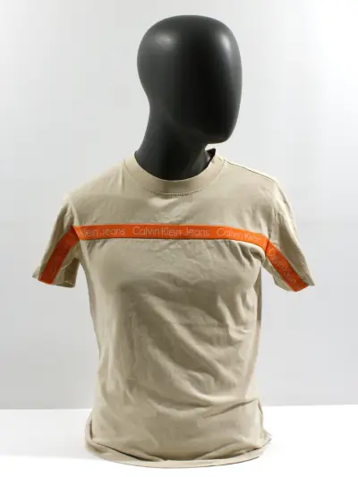 Calvin Klein Jeans | T-Shirt [S] – kavel bij De Kringwinkel, Dilsen