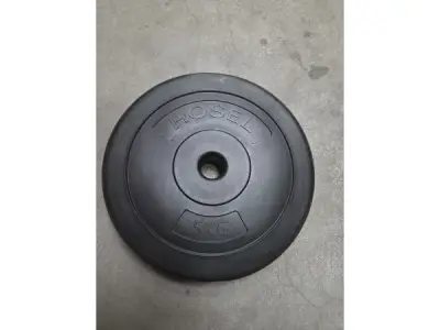 5kg schijf - Set van 2 – kavel bij XL Auctions
