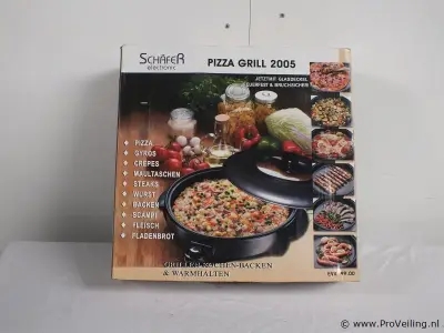 Pan pizza – kavel bij ProVeiling