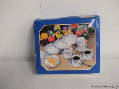 18-delig servies – kavel bij ProVeiling