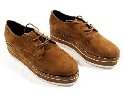 Nathan Baunio | Plateau-Veterschoenen [40] – kavel bij De Kringwinkel, Dilsen