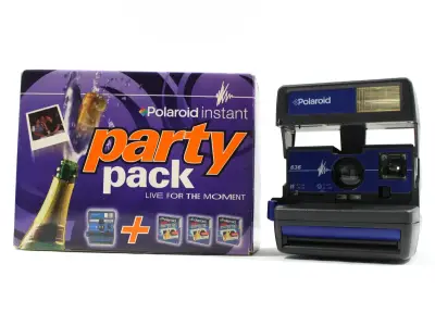 Polaroid 636 Instant [90's] – kavel bij De Kringwinkel, Dilsen