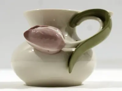 Vintage Goebel | Tulip Candle Holder [1970] – kavel bij De Kringwinkel, Dilsen