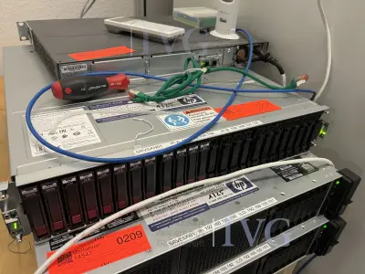 Server HP Regulatory Model Number FCLSE-0801 – kavel bij IVG, Emsdetten