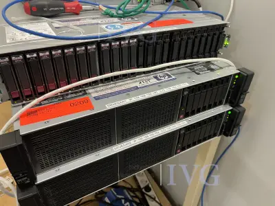 Server HP ProLiant DL380 Gen10 – kavel bij IVG, Emsdetten