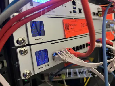 Switches UBIQUITI Unify UDM SE / USW Pro Max – kavel bij IVG, Emsdetten