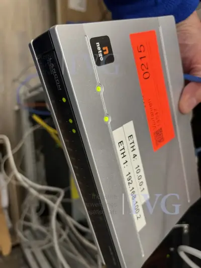 Router LANCOM 1793VAW – kavel bij IVG, Emsdetten