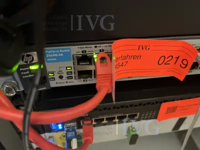 Switch HP ProCurve Switch 5210G-48 J9280A – kavel bij IVG, Emsdetten