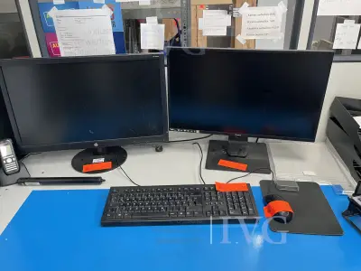 PC HP – kavel bij IVG, Emsdetten