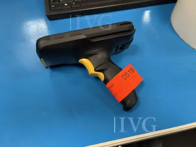 Handscanner ZEBRA – kavel bij IVG, Emsdetten